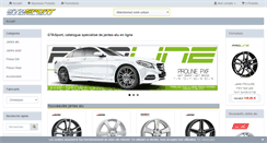 Desktop Screenshot of gtasport.com